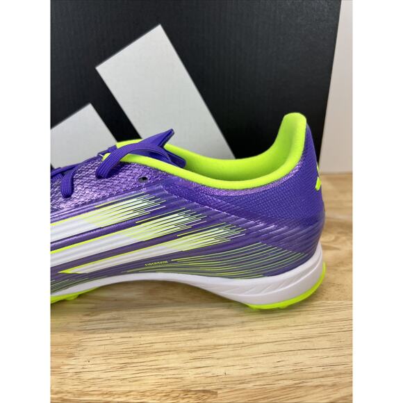 Adidas F50 League TF Turf Shoes Soccer Cleats Purple JH7724 Futsal Men’s Size 12 main image 4